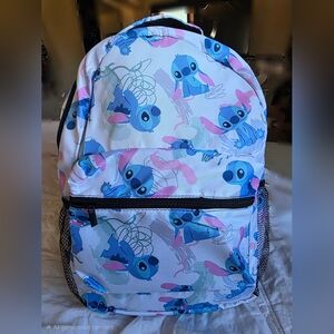 Blue and Pink Character Backpack